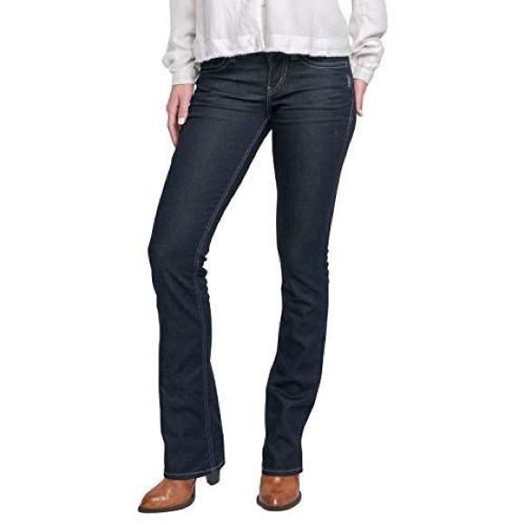 Silver Suki 17” Bootcut Jeans